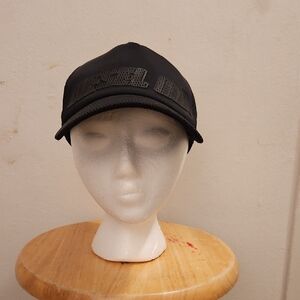 Diesel Black Logo Cap